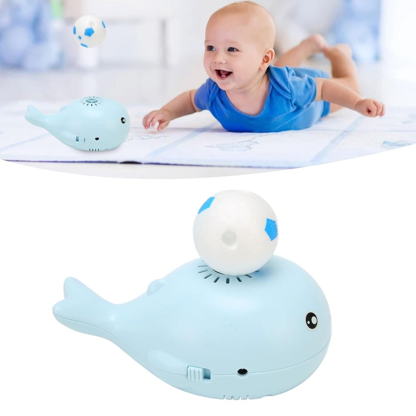 Blowing Floating Ball Toy