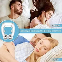 Anti Snoring Nose Clip Device for Men Women Nasal Strips Stops Snoring Stopper Anti-snoring Device (Nose Clip) - Pack of 1 , 2