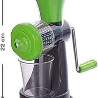 Manual Hand Juicer with Steel Handle for Fruits