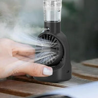 Portable Rechargeable Handheld Spray Cooling Fan