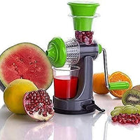 Manual Hand Juicer with Steel Handle for Fruits