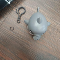 Pull Line Shark Keychain