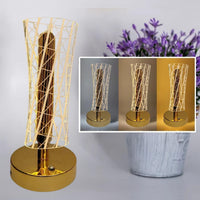 Crystal Table Lamp Ambiance 3 in 1 LED Light