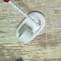 Self Adhesive Wall Mounted Headband Hook No Drill Punch Free Hair Accessories Organizer