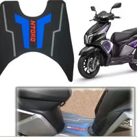 NTORQ 125 Scooty Foot Mat Assorted (Pack of 1)
