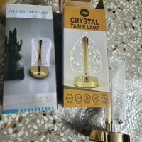 Crystal Table Lamp Ambiance 3 in 1 LED Light