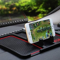 HSR Car Accessories Multifunction Phone GPS Holder Anti-Slip Silicone Pad and Car Mobile Holders for Car Dashboard