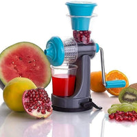 Manual Hand Juicer with Steel Handle for Fruits