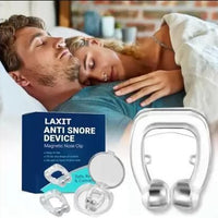 Anti Snoring Nose Clip Device for Men Women Nasal Strips Stops Snoring Stopper Anti-snoring Device (Nose Clip) - Pack of 1 , 2