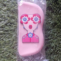 Girls Silicone Sunglasses Case Cover