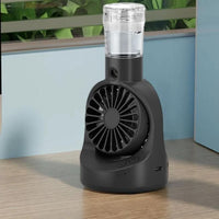 Portable Rechargeable Handheld Spray Cooling Fan